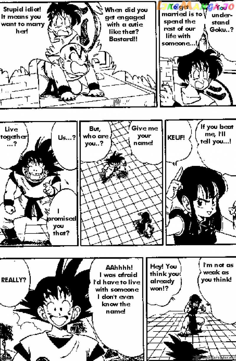 Read Dragon Ball En Manga Online