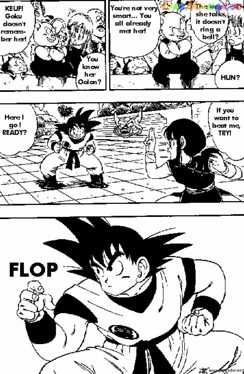 Read Dragon Ball En Manga Online