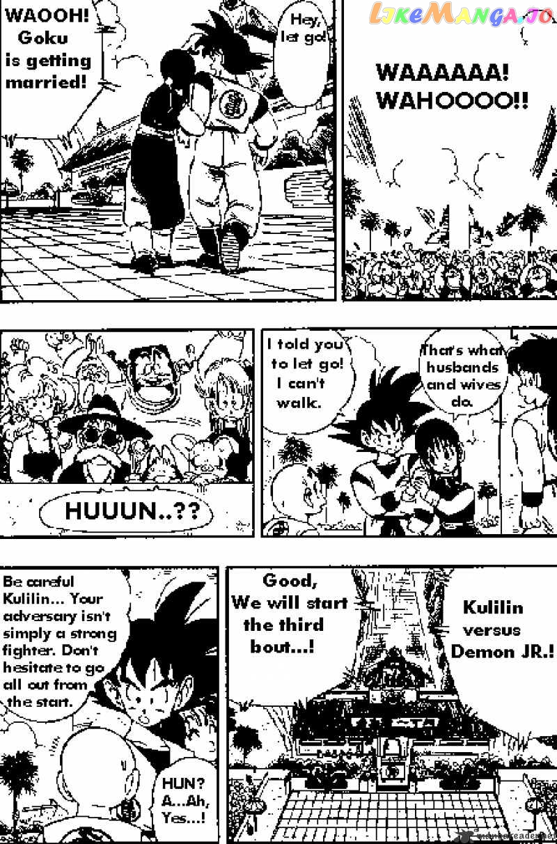 Read Dragon Ball En Manga Online