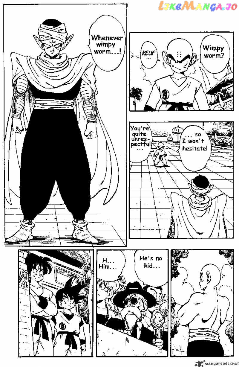 Read Dragon Ball En Manga Online