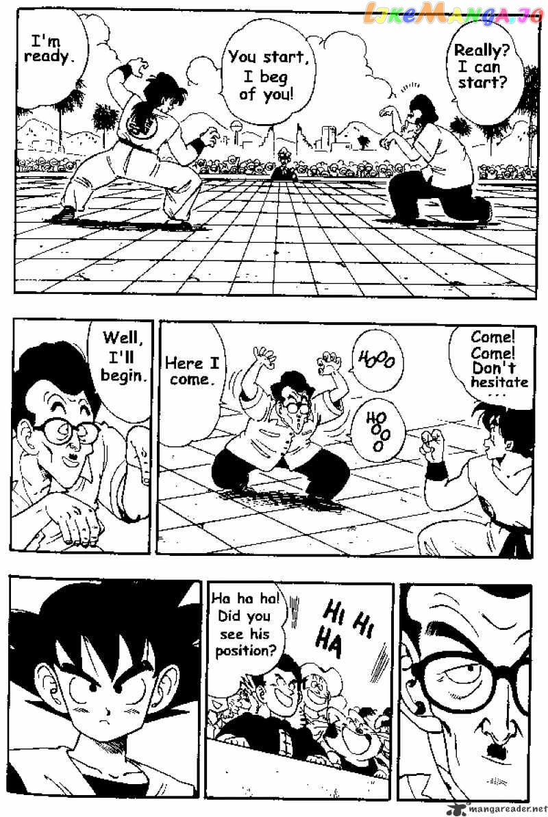 Read Dragon Ball En Manga Online