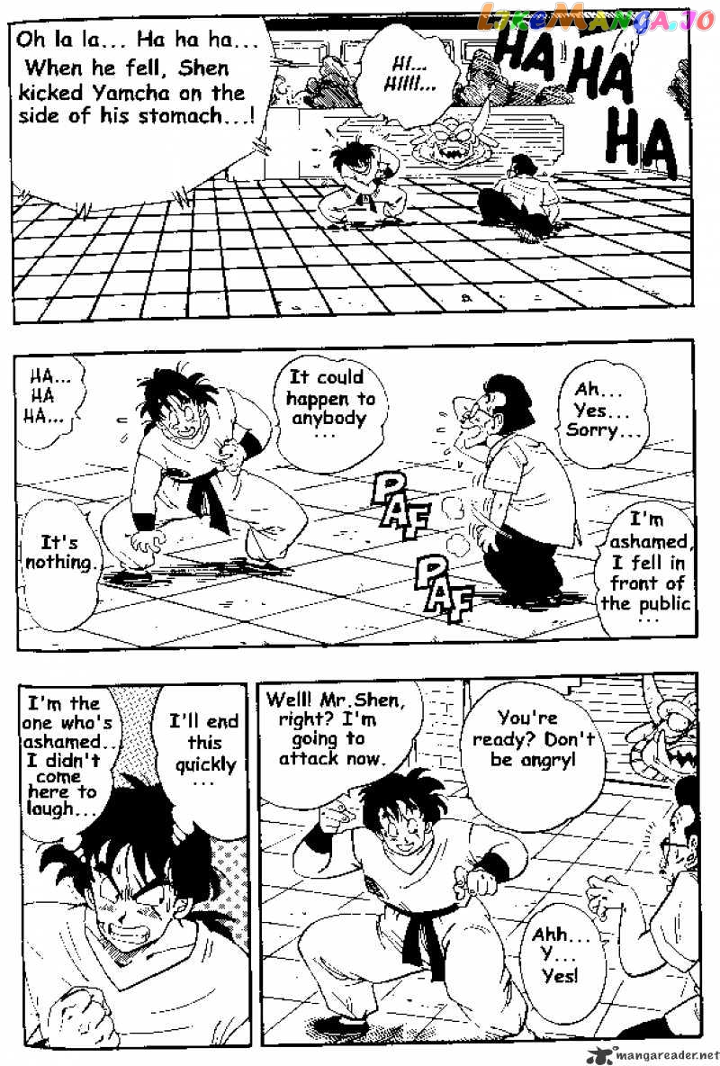 Read Dragon Ball En Manga Online