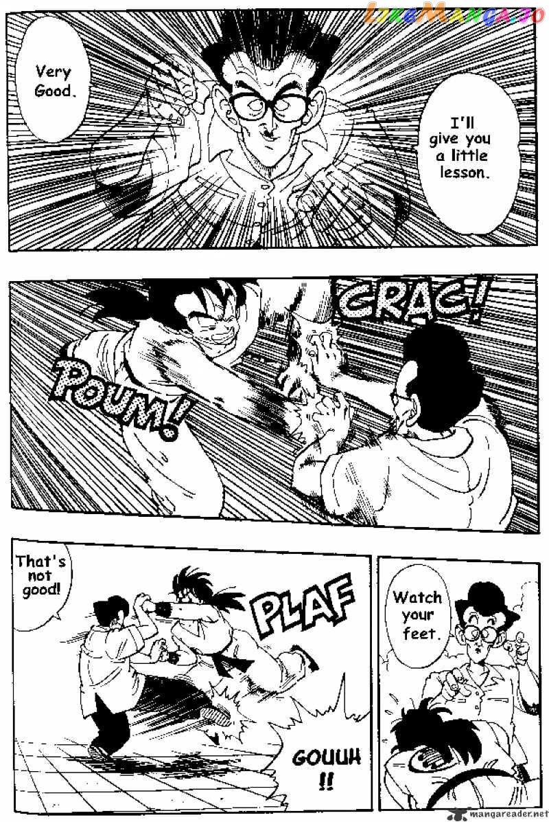 Read Dragon Ball En Manga Online