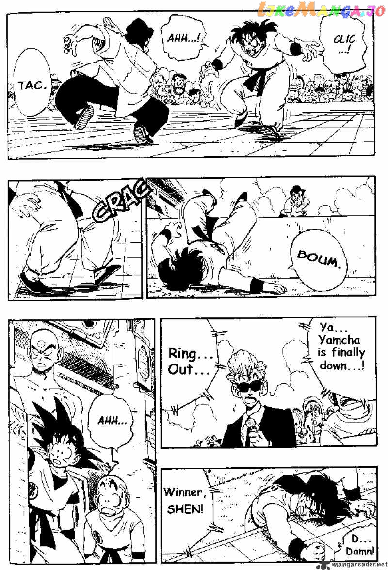 Read Dragon Ball En Manga Online