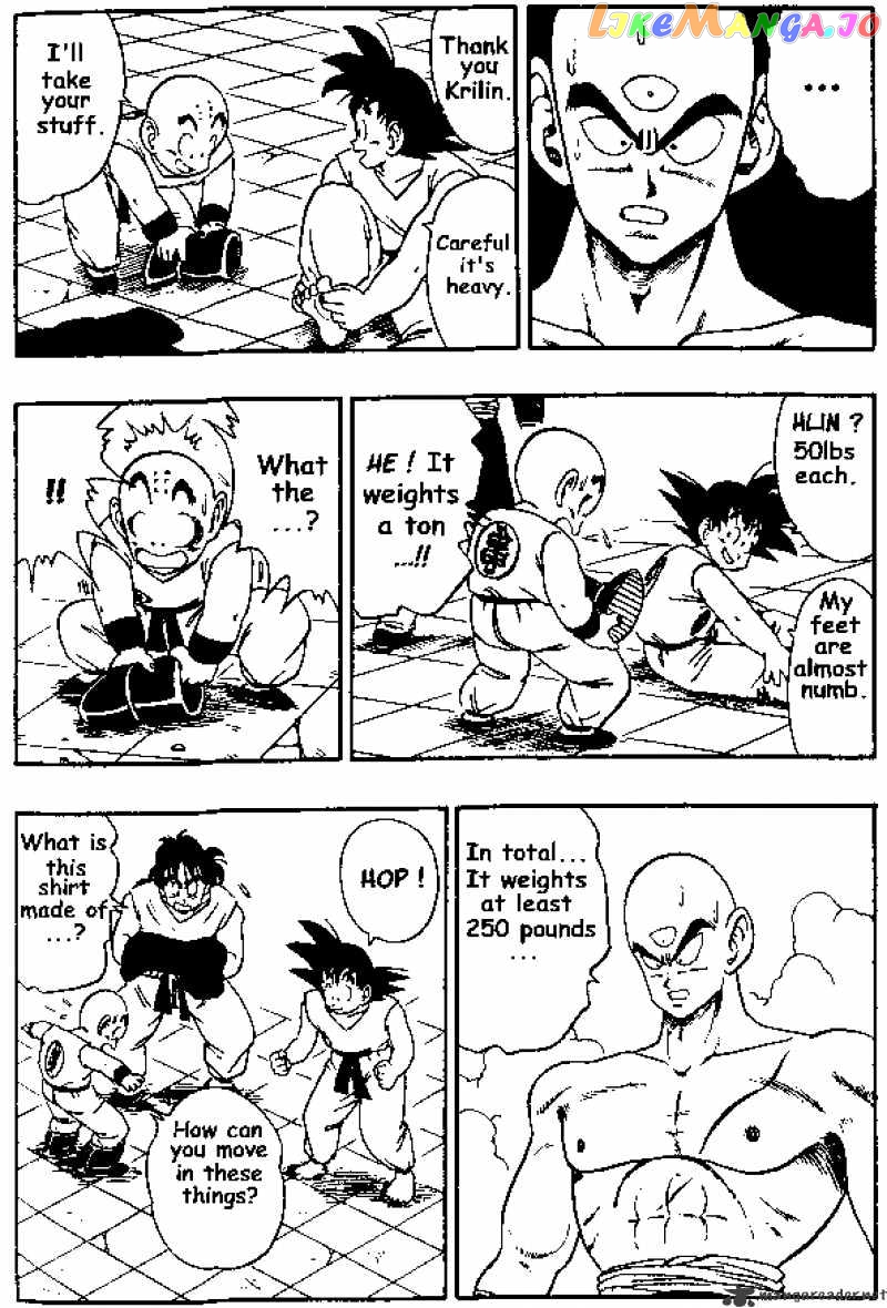 Read Dragon Ball En Manga Online