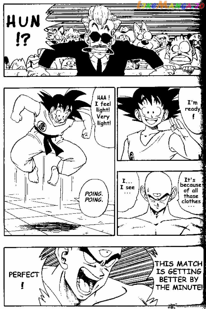 Read Dragon Ball En Manga Online