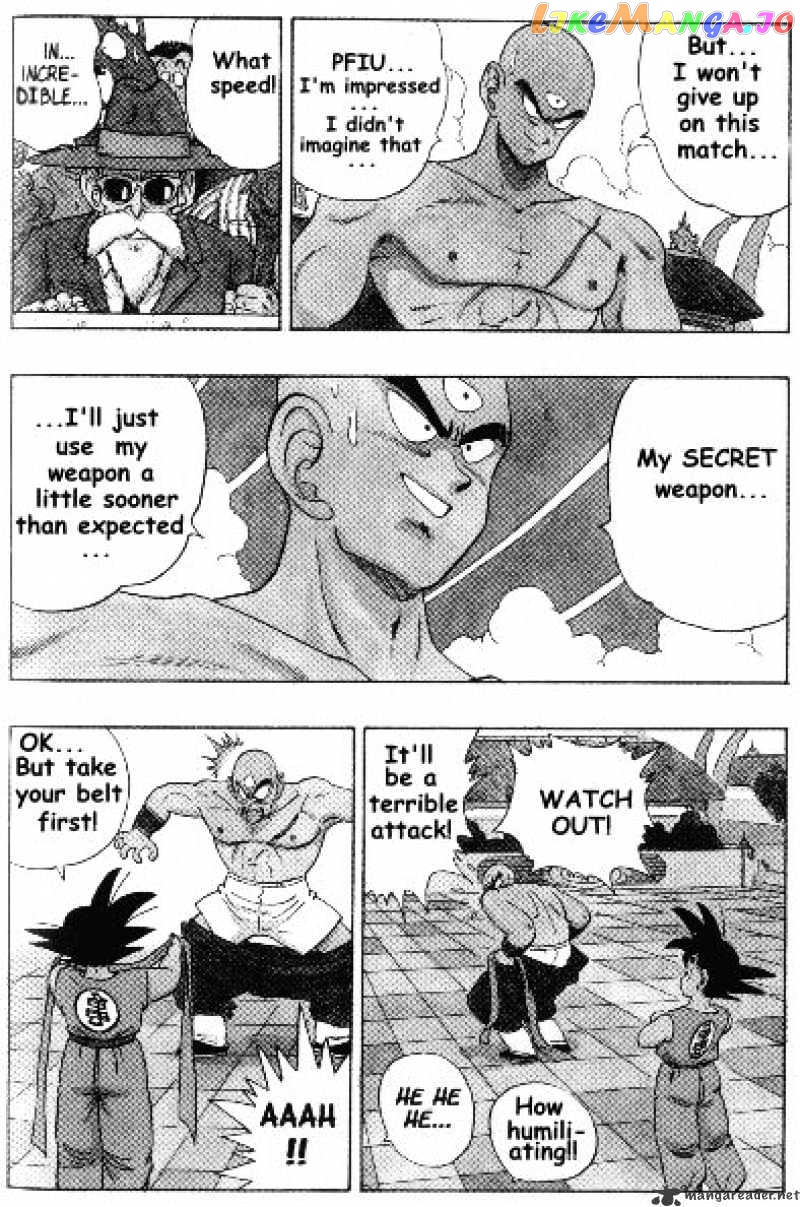 Read Dragon Ball En Manga Online