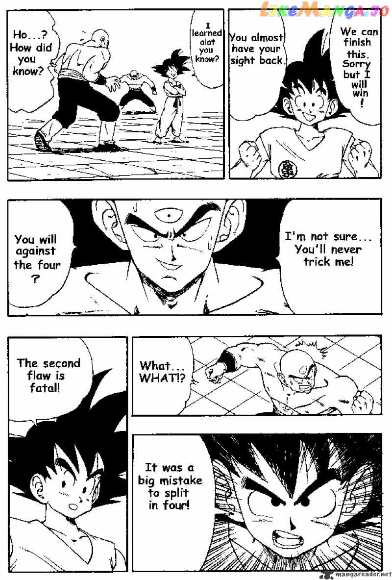 Read Dragon Ball En Manga Online