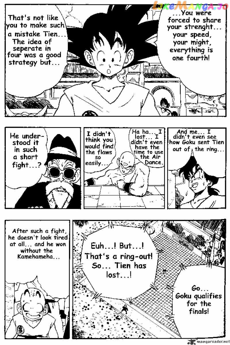 Read Dragon Ball En Manga Online