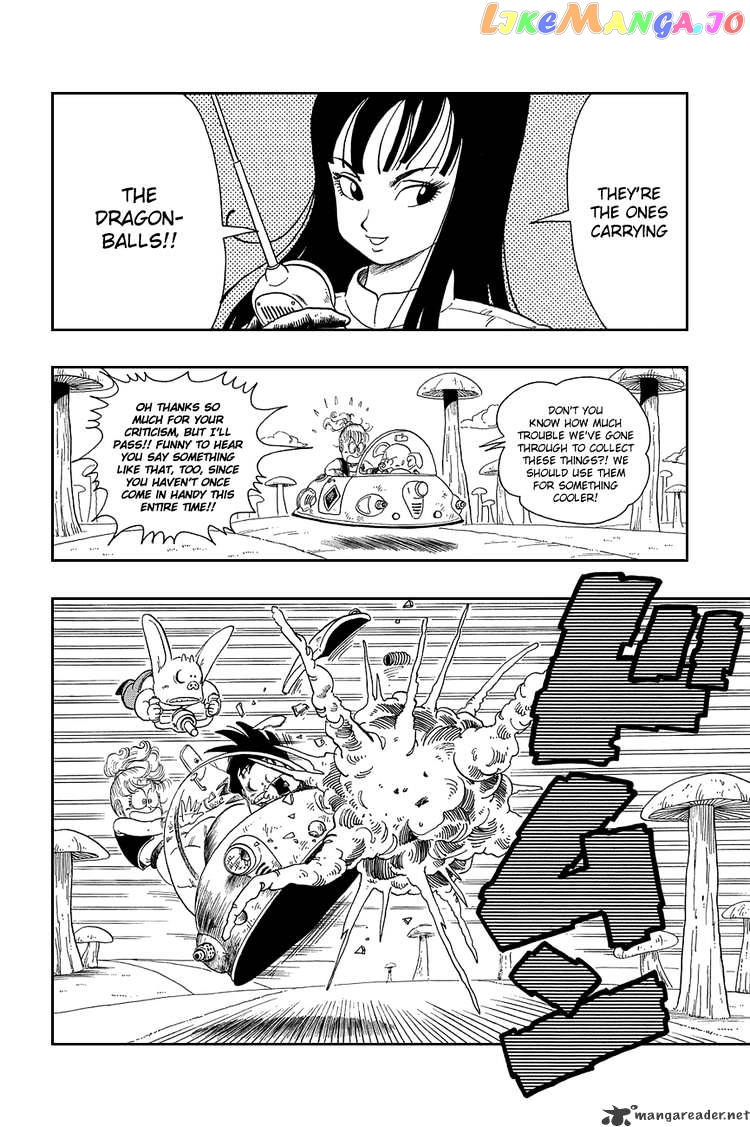 Read Dragon Ball En Manga Online