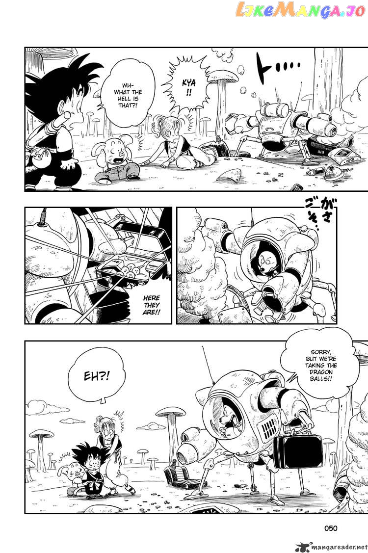 Read Dragon Ball En Manga Online