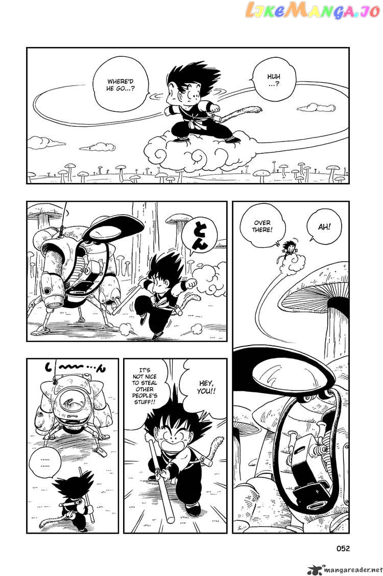 Read Dragon Ball En Manga Online