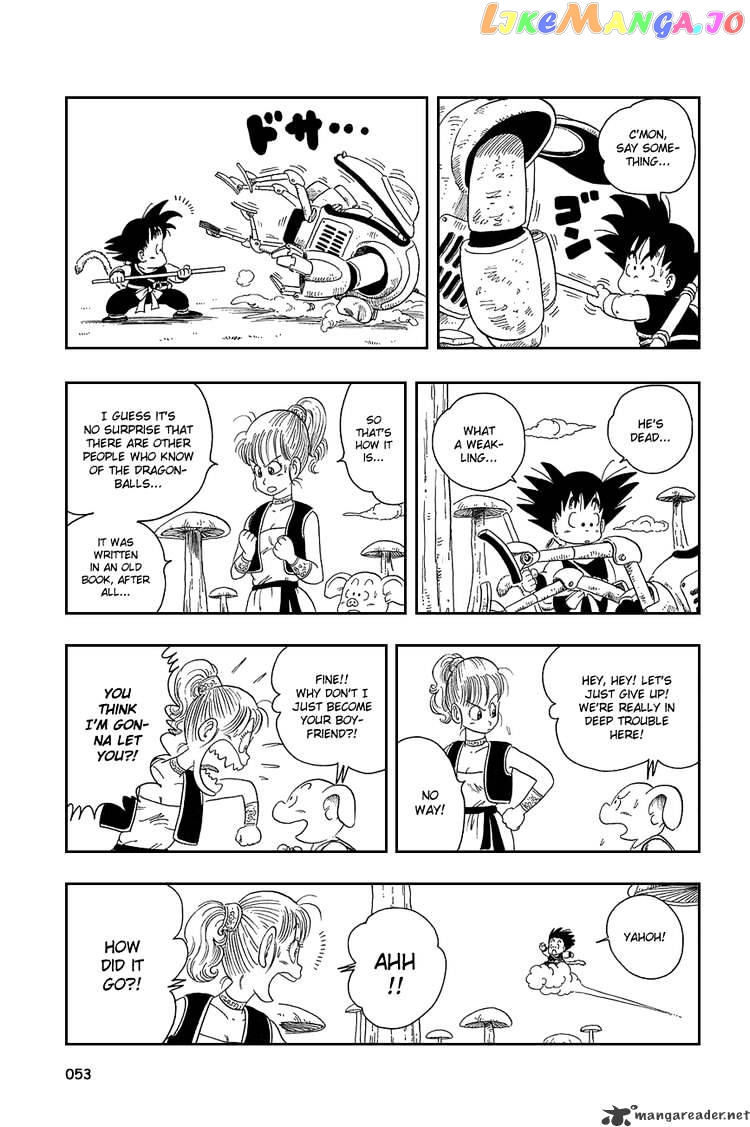 Read Dragon Ball En Manga Online