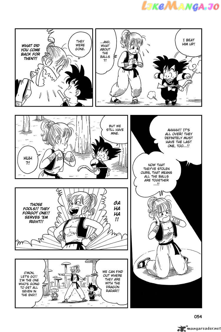 Read Dragon Ball En Manga Online