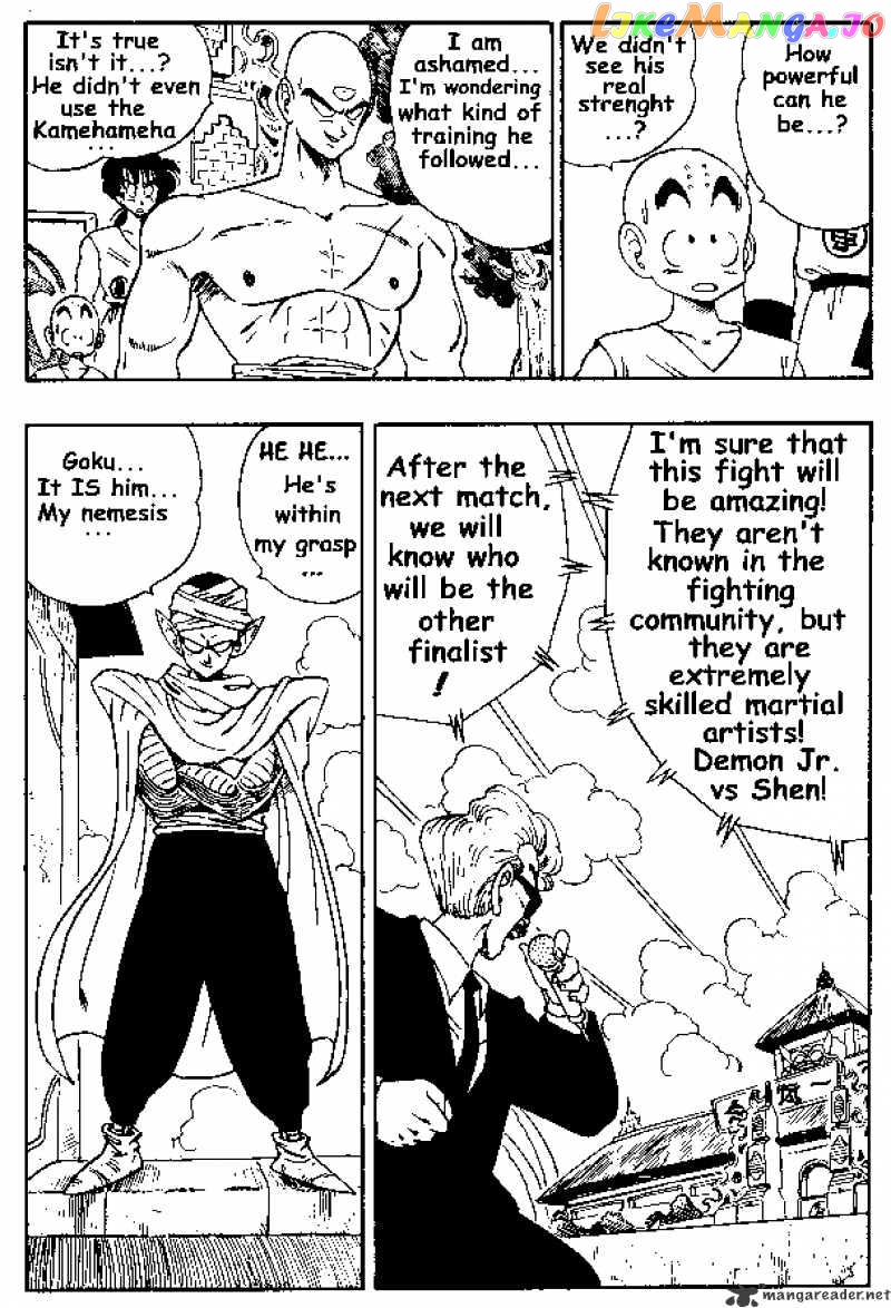 Read Dragon Ball En Manga Online