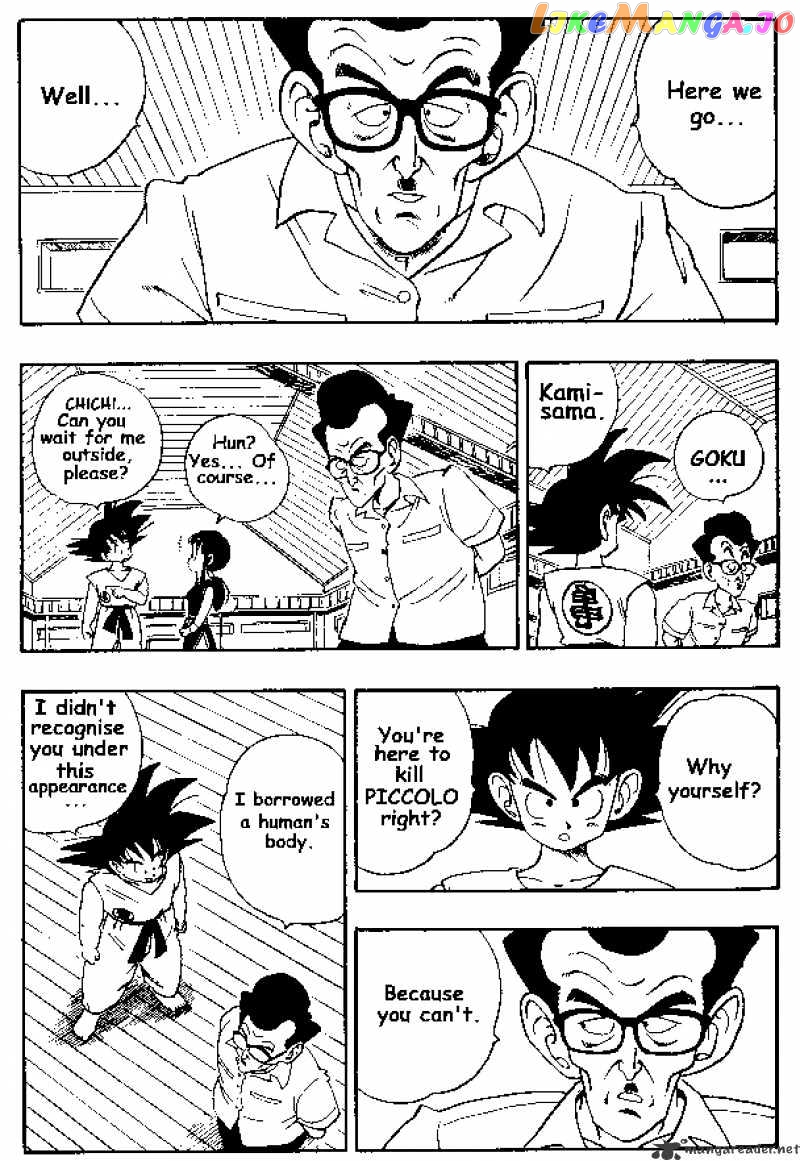 Read Dragon Ball En Manga Online