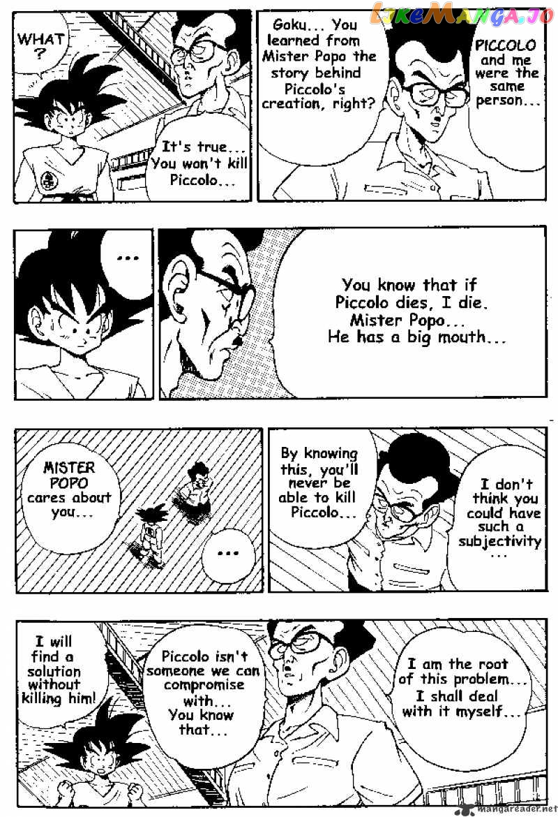Read Dragon Ball En Manga Online