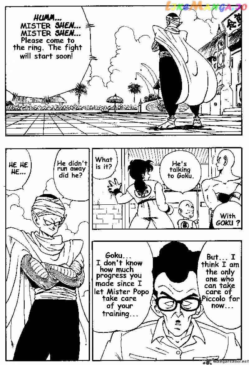 Read Dragon Ball En Manga Online