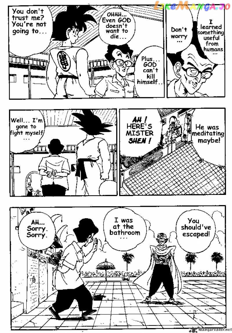 Read Dragon Ball En Manga Online