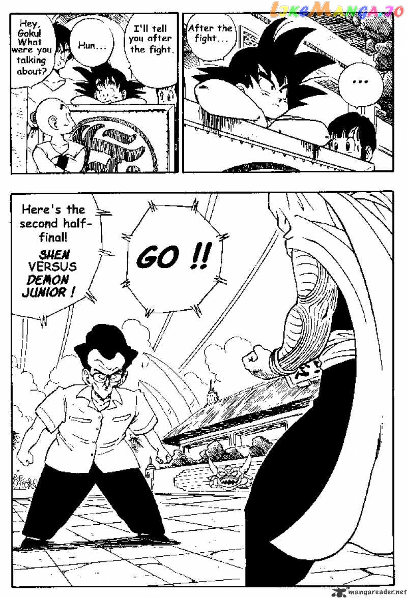 Read Dragon Ball En Manga Online