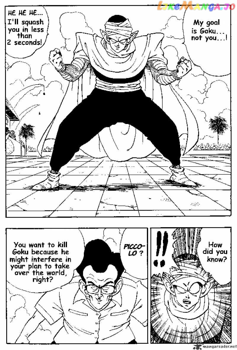 Read Dragon Ball En Manga Online