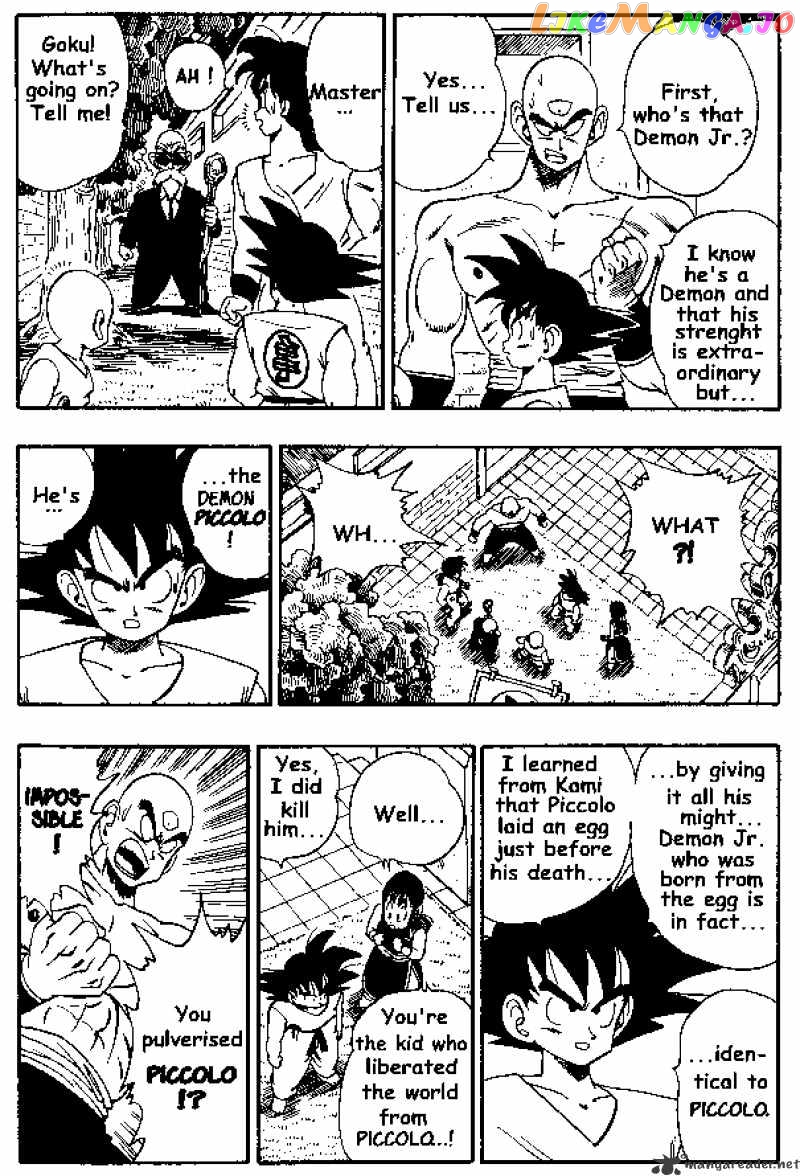 Read Dragon Ball En Manga Online