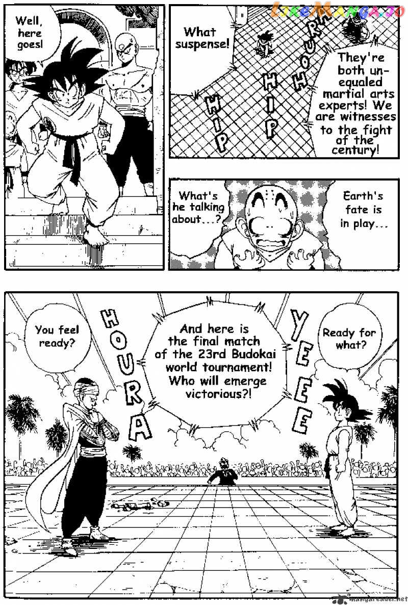 Read Dragon Ball En Manga Online