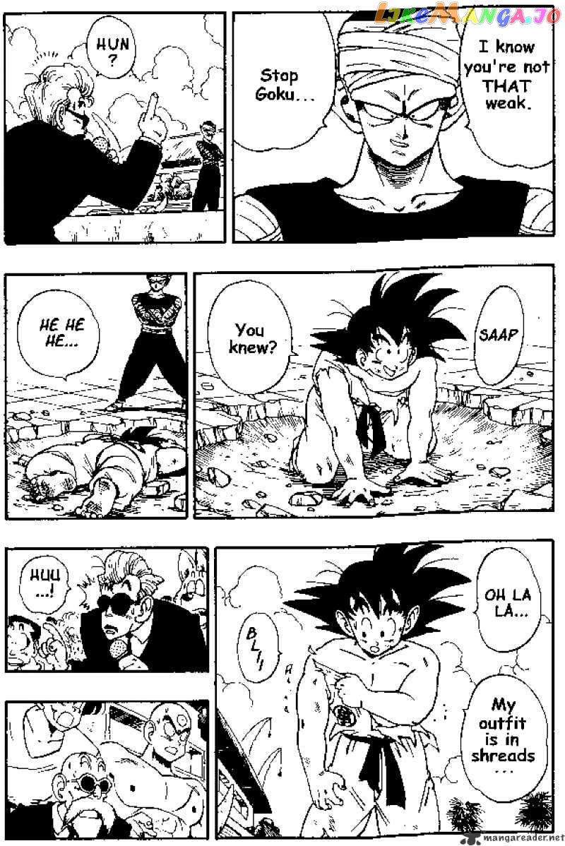 Read Dragon Ball En Manga Online