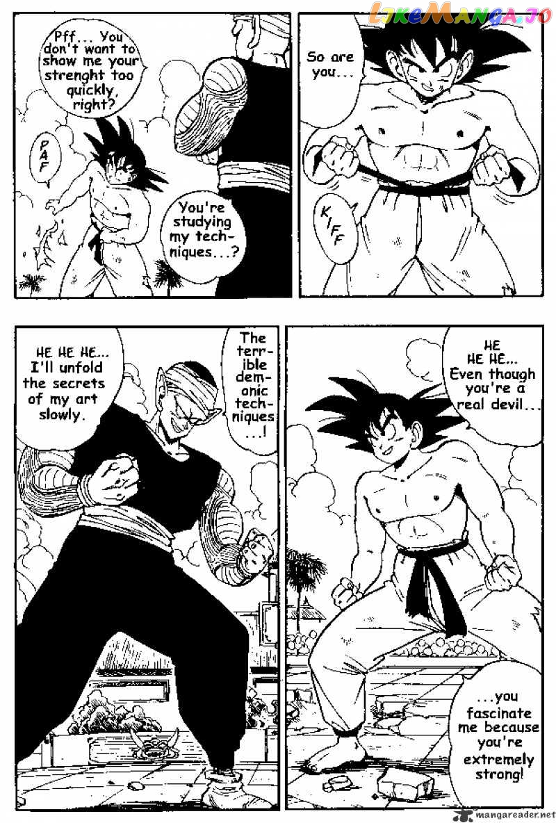 Read Dragon Ball En Manga Online