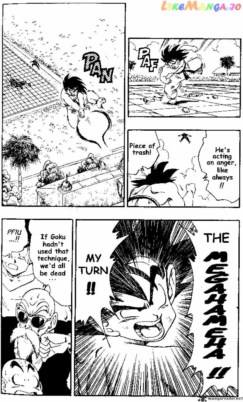 Read Dragon Ball En Manga Online