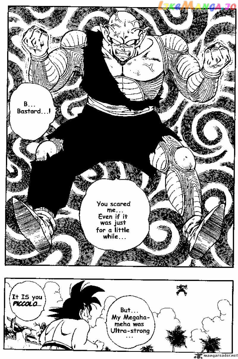 Read Dragon Ball En Manga Online