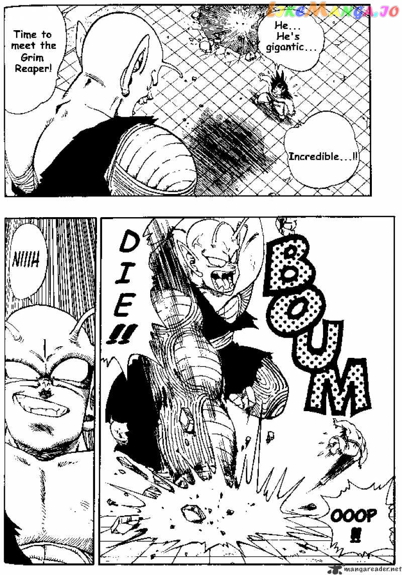 Read Dragon Ball En Manga Online