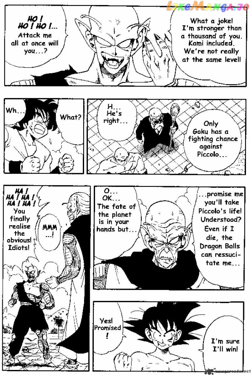Read Dragon Ball En Manga Online