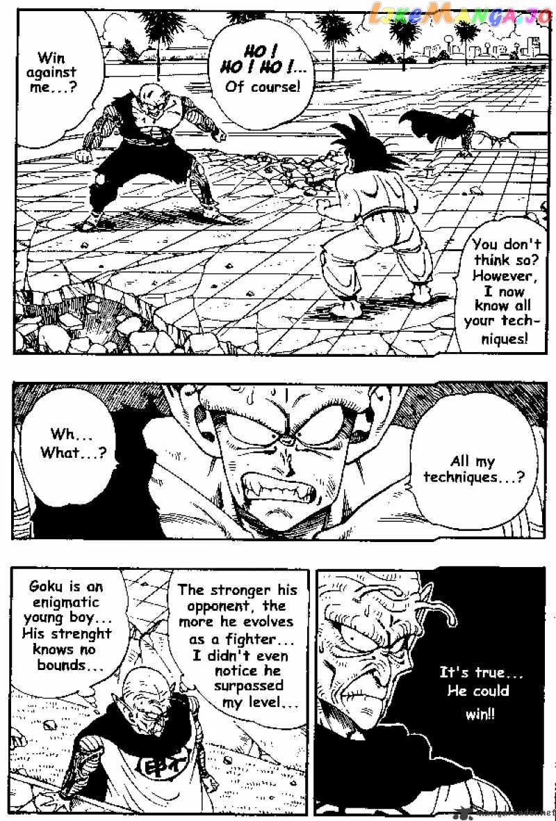 Read Dragon Ball En Manga Online