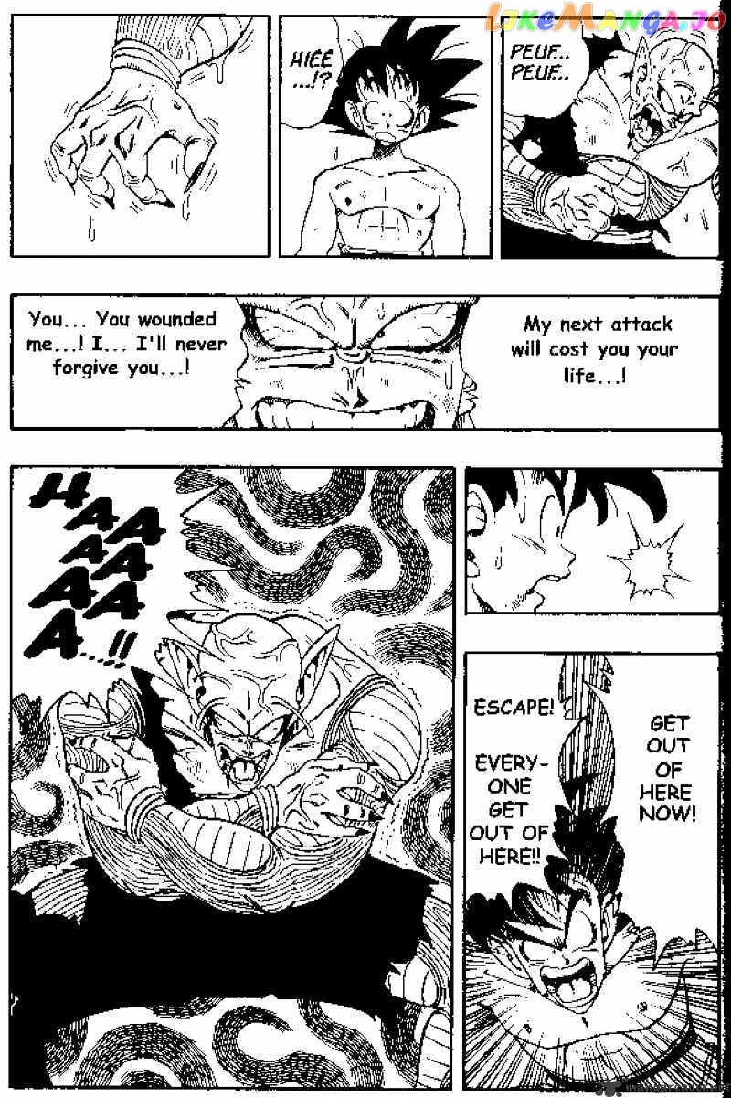 Read Dragon Ball En Manga Online