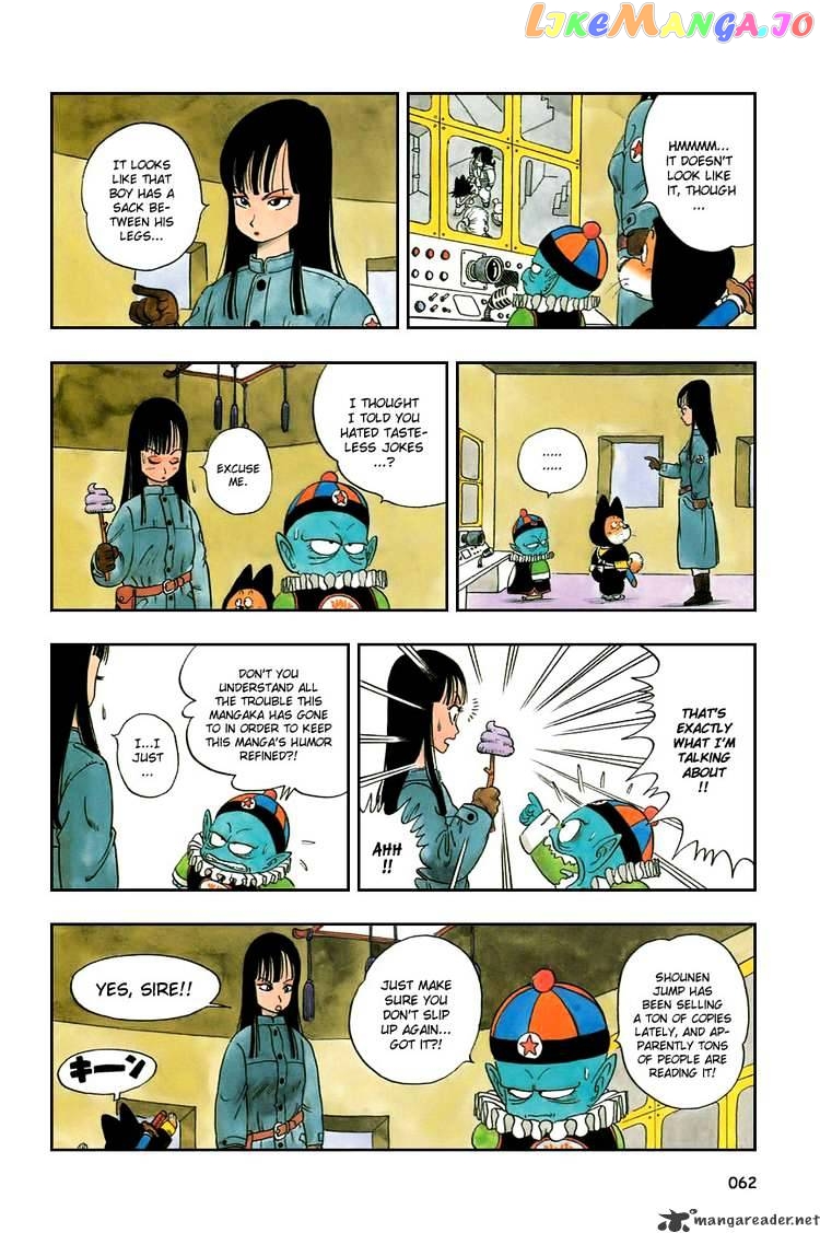 Read Dragon Ball En Manga Online