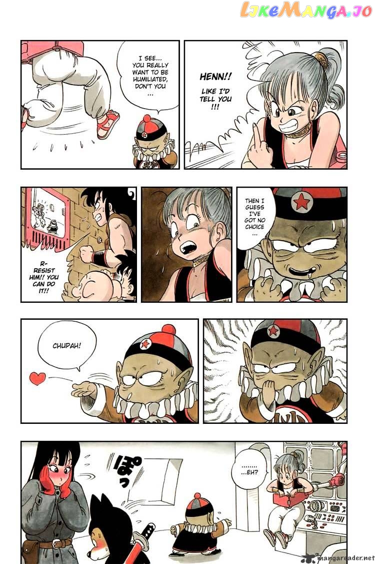 Read Dragon Ball En Manga Online