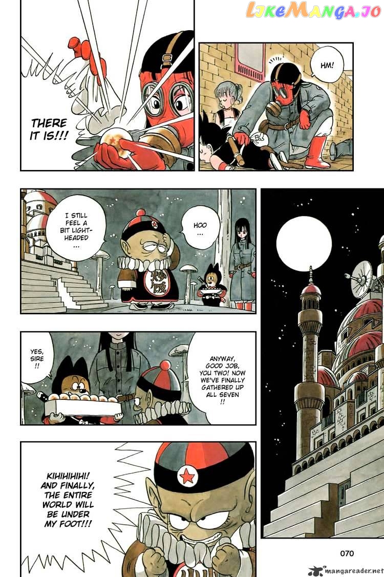 Read Dragon Ball En Manga Online