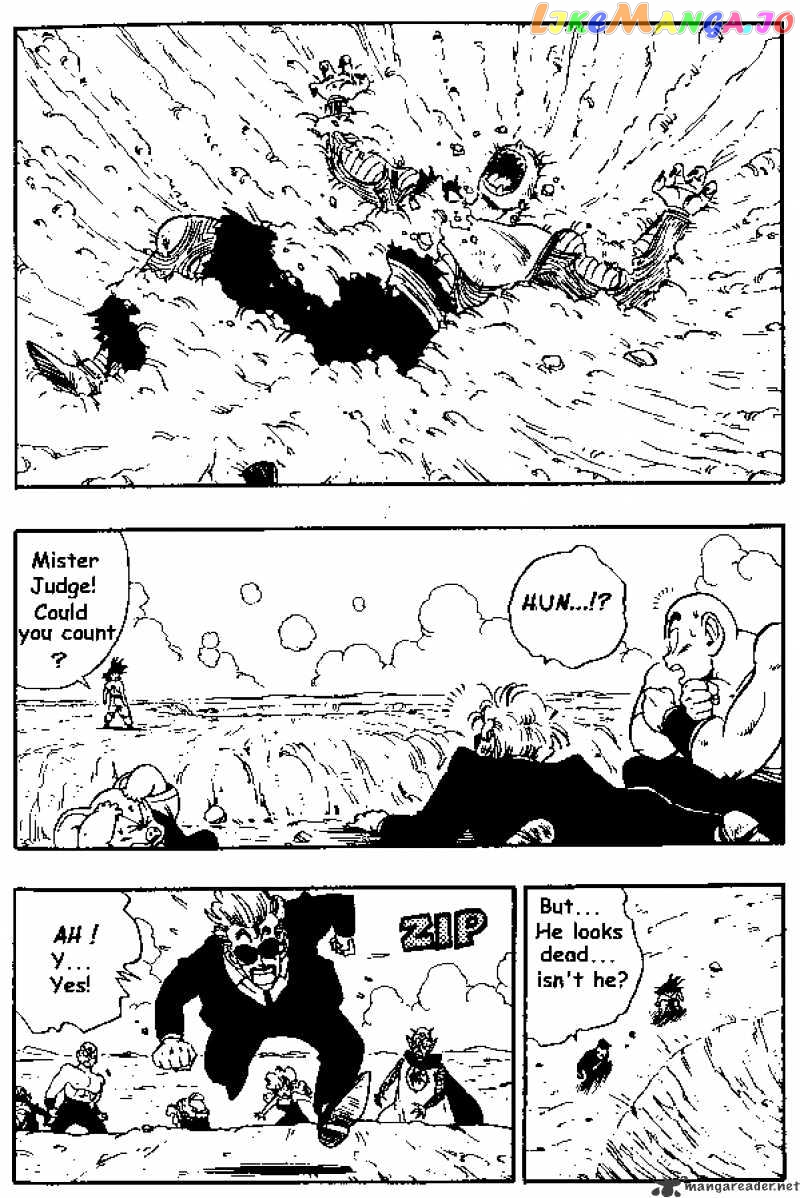 Read Dragon Ball En Manga Online