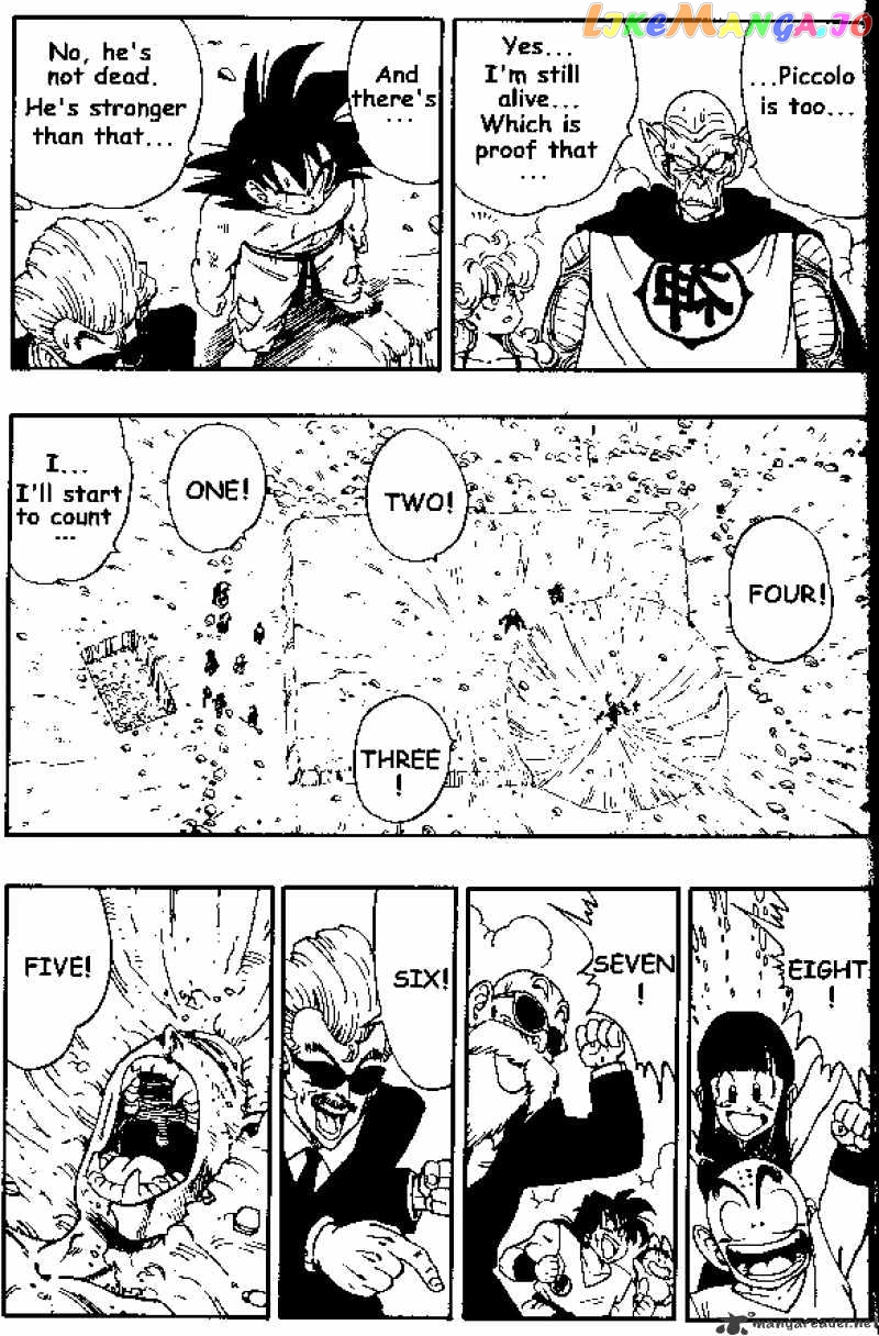 Read Dragon Ball En Manga Online