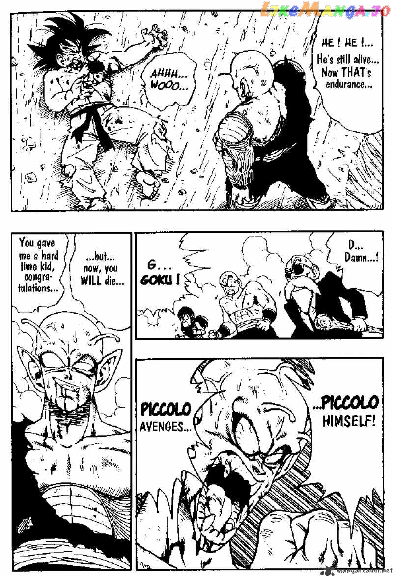 Read Dragon Ball En Manga Online