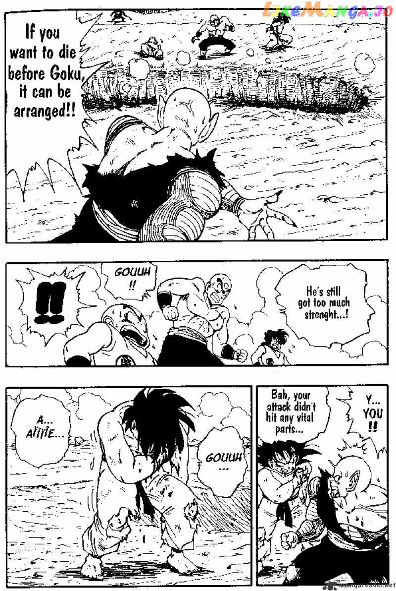 Read Dragon Ball En Manga Online