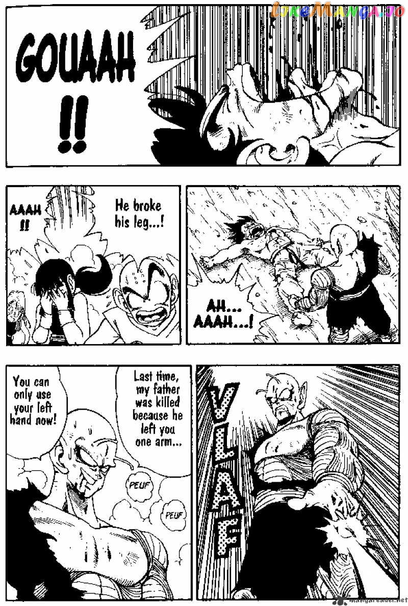 Read Dragon Ball En Manga Online