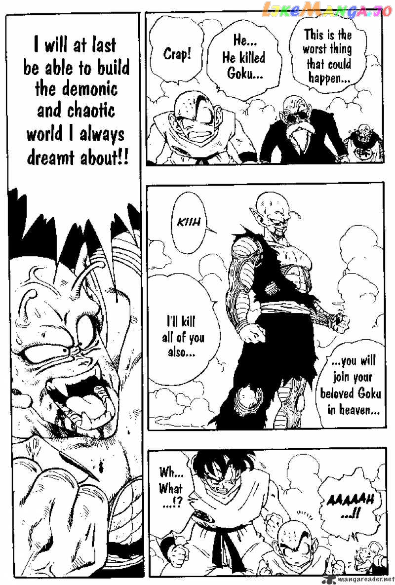 Read Dragon Ball En Manga Online