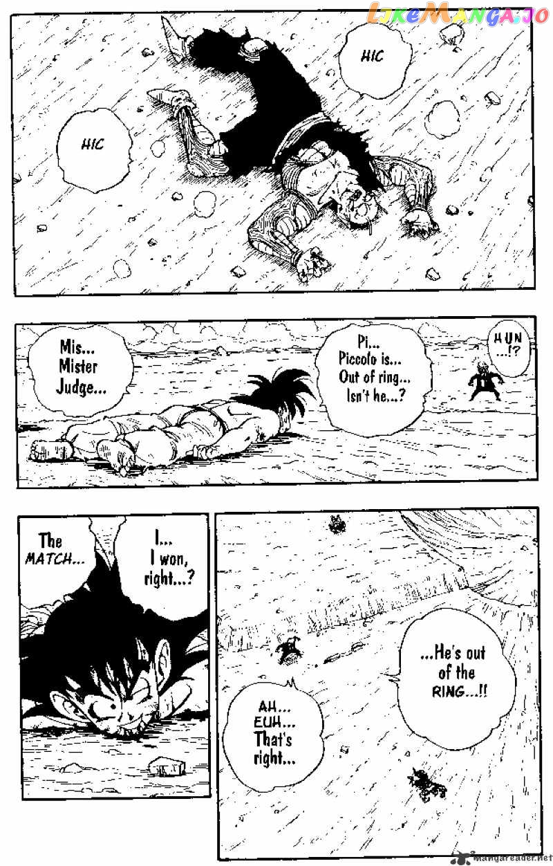 Read Dragon Ball En Manga Online
