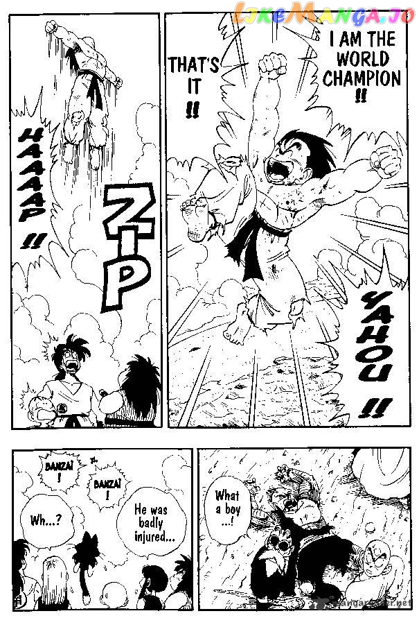 Read Dragon Ball En Manga Online