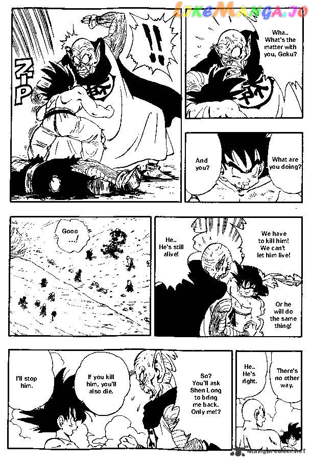 Read Dragon Ball En Manga Online