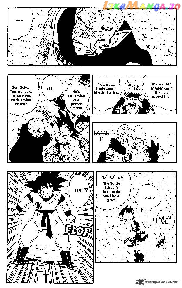 Read Dragon Ball En Manga Online