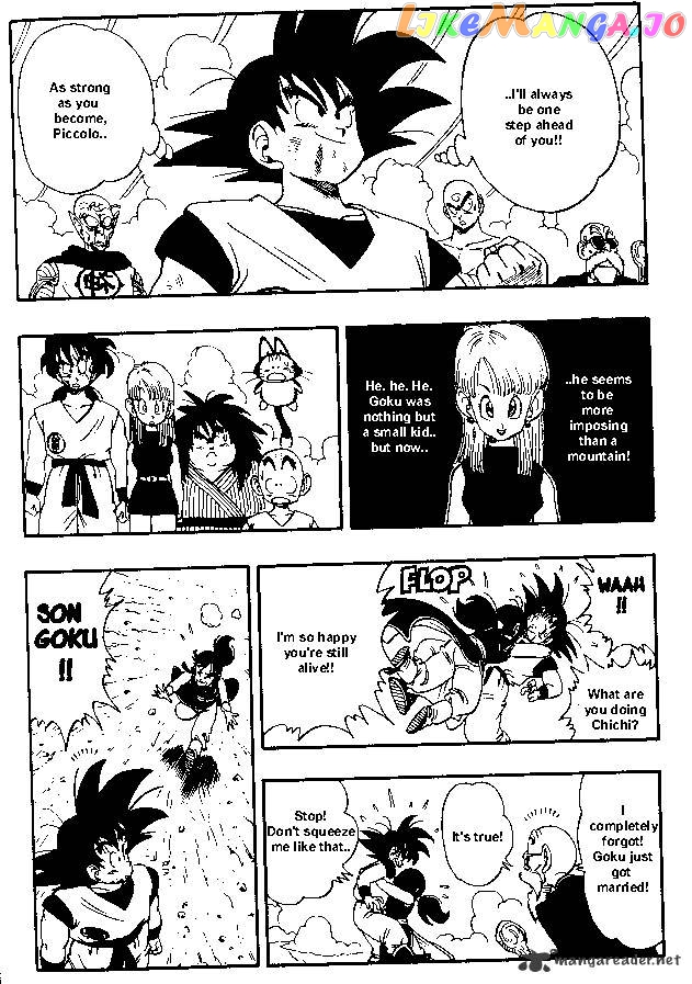 Read Dragon Ball En Manga Online