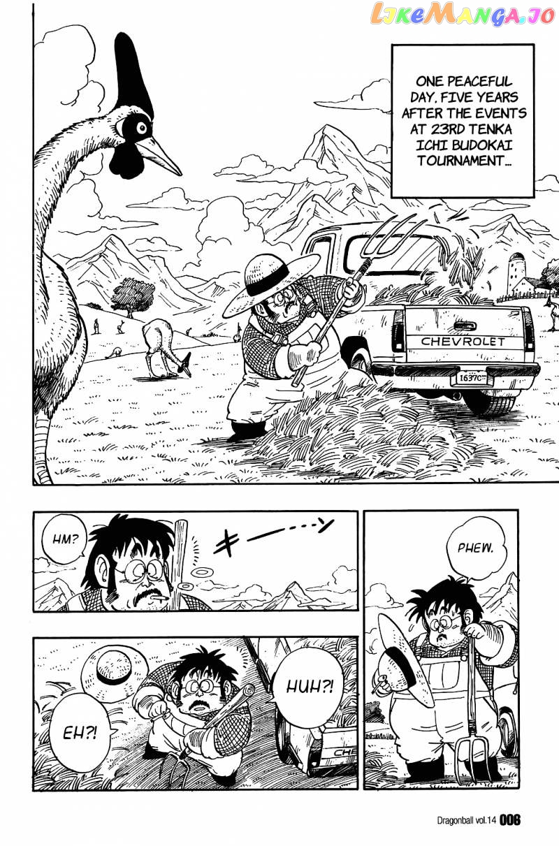 Read Dragon Ball En Manga Online